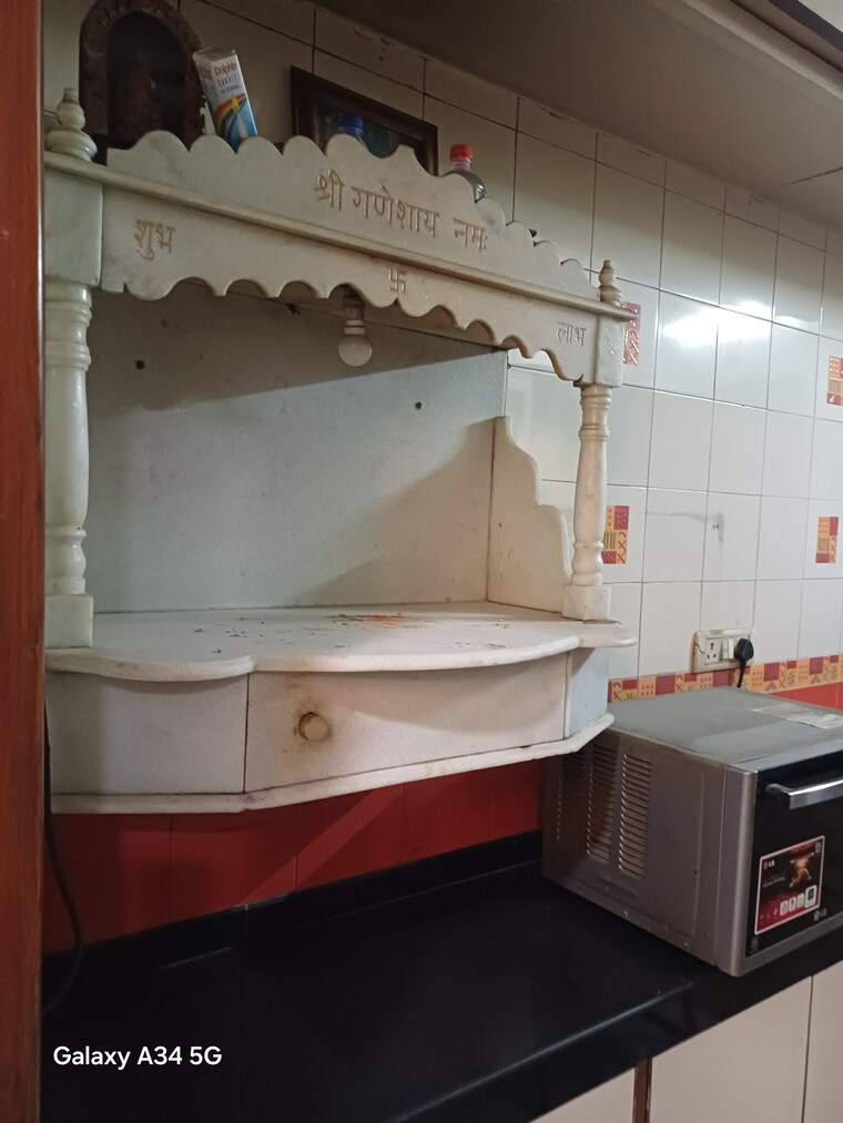 Kitchen, kopar khairane 3 Bedroom 900 Sq.Ft. Apartment In Kopar Khairane Navi Mumbai 9622980