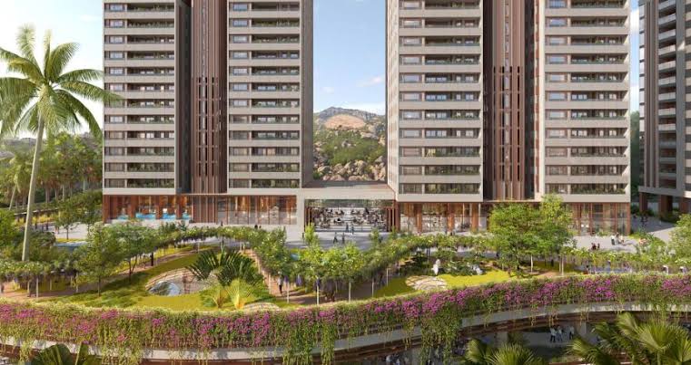 3 BHK + Pooja Room Apartment For Sale in Srias Iwa