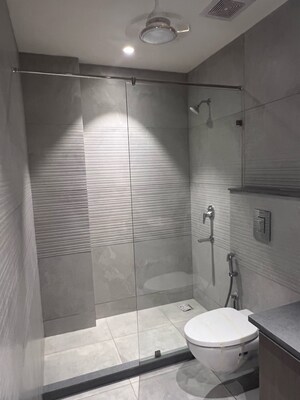 Bathroom in 4 BHK Builder Floor at Adani Samsara Vilasa, Sector 63 – for Sale