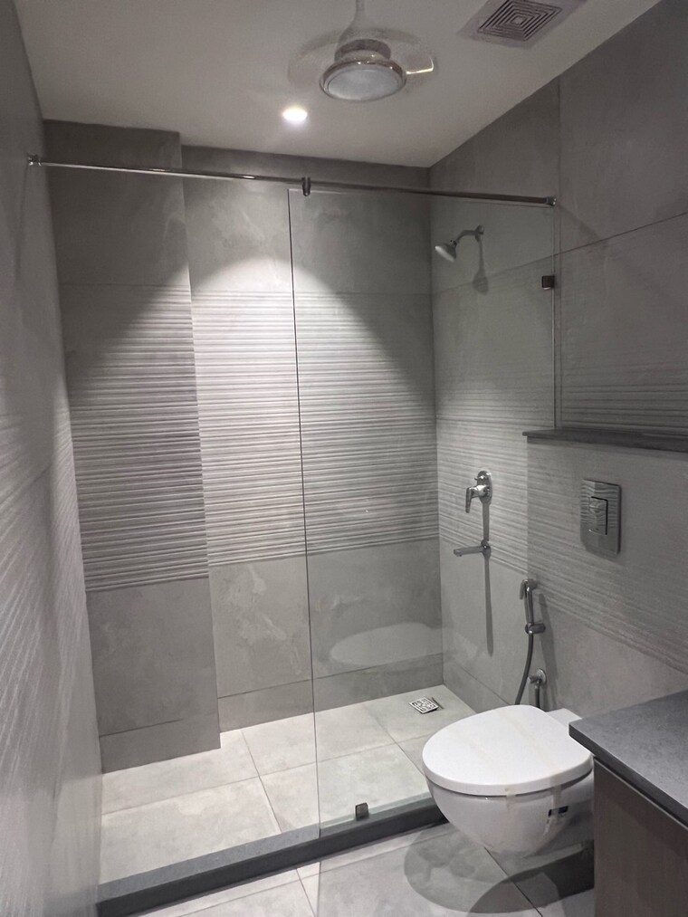 Bathroom, adani-samsara-vilasa 4 Bedroom 2000 Sq.Ft. Builder Floor In Sector 63 Gurgaon 9622961