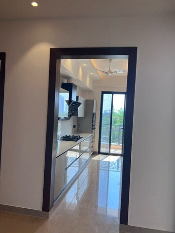 Kitchen in 4 BHK Builder Floor at Adani Samsara Vilasa, Sector 63 – for Sale