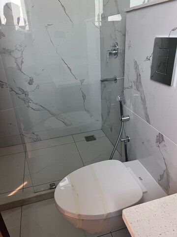 Bathroom in 4 BHK Builder Floor at Adani Samsara Vilasa, Sector 63 – for Sale