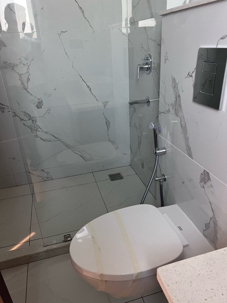 Bathroom, adani-samsara-vilasa 4 Bedroom 2000 Sq.Ft. Builder Floor In Sector 63 Gurgaon 9622961