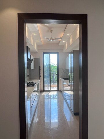 Kitchen in 4 BHK Builder Floor at Adani Samsara Vilasa, Sector 63 – for Sale