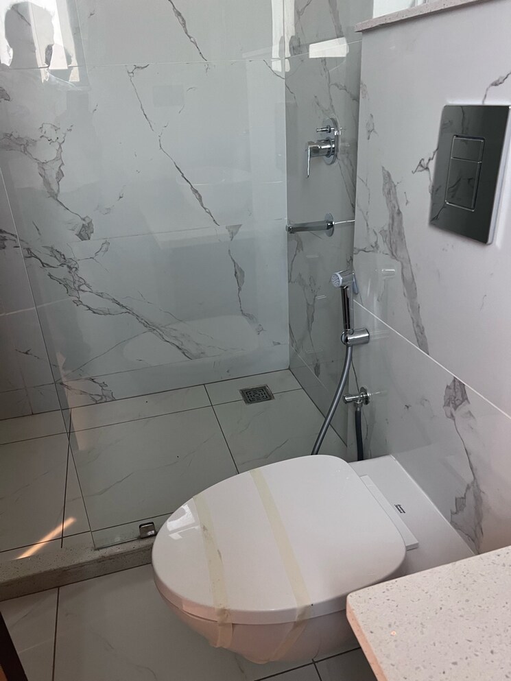 Bathroom, adani-samsara-vilasa 4 Bedroom 2000 Sq.Ft. Builder Floor In Sector 63 Gurgaon 9622961