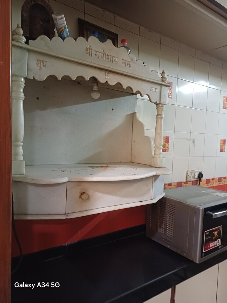 Kitchen, kopar khairane 3 Bedroom 900 Sq.Ft. Apartment In Kopar Khairane Navi Mumbai 9622980