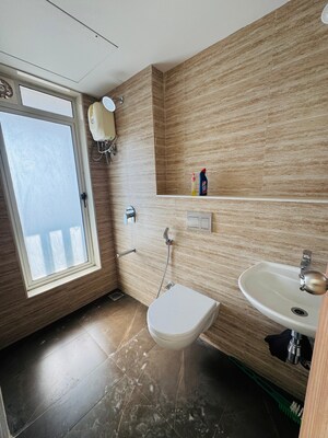 Attached Bathroom in 2 BHK Apartment at Lodha Codename Premier, Dombivli East – for Rent