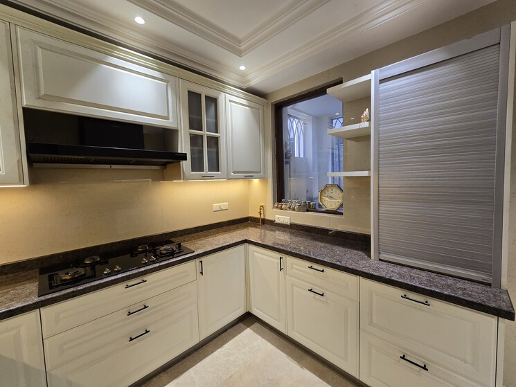 Kitchen, safdarjung enclave 4 Bedroom 4500 Sq.Ft. Apartment In Safdarjung Enclave Delhi 9622984