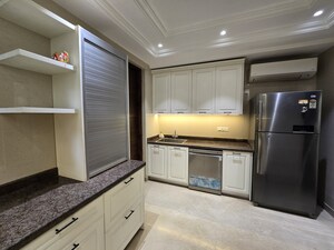 Kitchen in 4 BHK Apartment at Safdarjung Enclave – for Rent