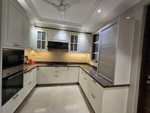 Kitchen in 4 BHK Apartment at Safdarjung Enclave – for Rent