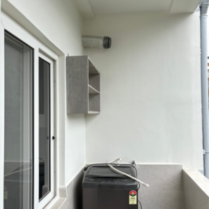 Kitchen in 3 BHK Builder Floor at Gachibowli – for Rent