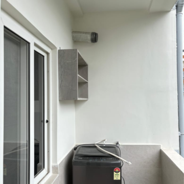 Kitchen in 3 BHK Builder Floor at Gachibowli – for Rent