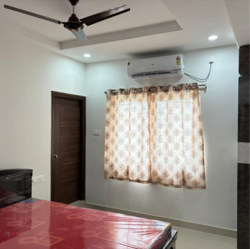 Bedroom in 3 BHK Builder Floor at Gachibowli – for Rent