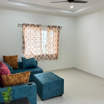 Living Room in 3 BHK Builder Floor at Gachibowli – for Rent