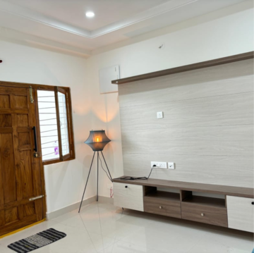 Kitchen in 3 BHK Builder Floor at Gachibowli – for Rent