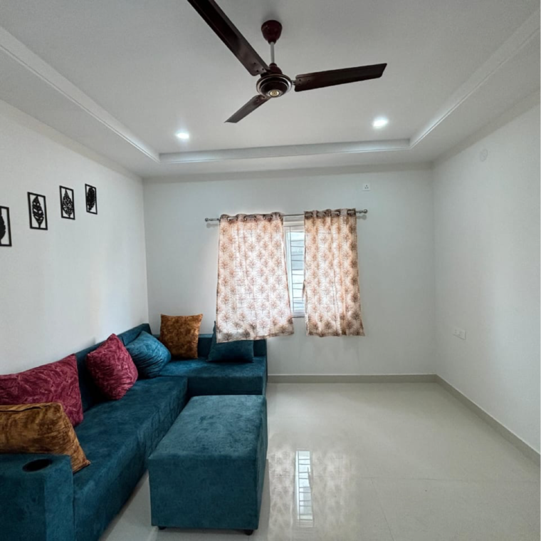 Bedroom, gachibowli 3 Bedroom 1880 Sq.Ft. Builder Floor In Gachibowli Hyderabad 9622977