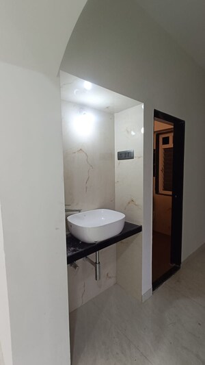 Bathroom in 2 BHK Apartment at Goregaon West View CHS, Goregaon West – for Rent