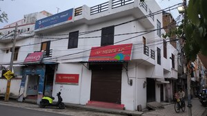  Shop – Exterior View View at Jankipuram - for Rent