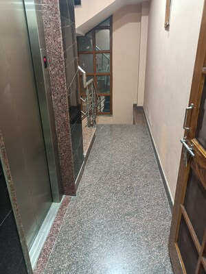 Staircase in 2 BHK Builder Floor at Jagriti Enclave – for Rent