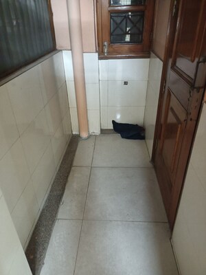 Balcony in 2 BHK Builder Floor at Jagriti Enclave – for Rent