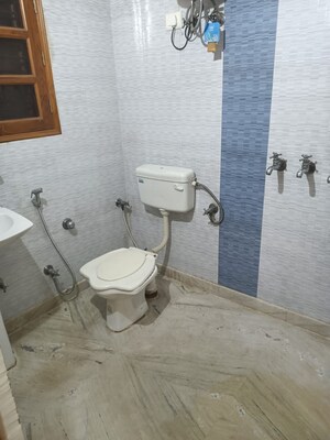 Bathroom in 2 BHK Builder Floor at Jagriti Enclave – for Rent
