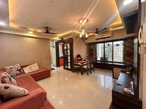 Living Room in 2 BHK Apartment at Trikuta Tower, Powai – for Rent