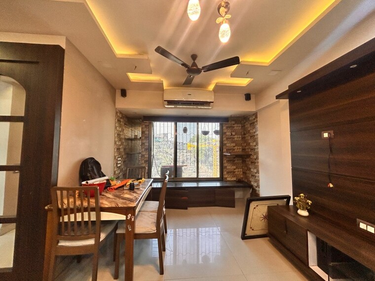 Living Room, trikuta-tower 2 Bedroom 950 Sq.Ft. Apartment In Powai Mumbai 9623001