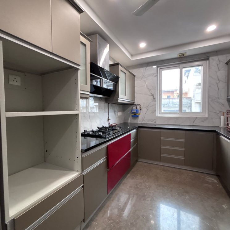 Kitchen, green park extension 4 Bedroom 400 Sq.Yd. Builder Floor In Green Park Extension Delhi 9623006