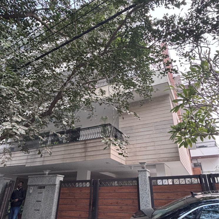 Exterior View, green park extension 4 Bedroom 400 Sq.Yd. Builder Floor In Green Park Extension Delhi 9623006