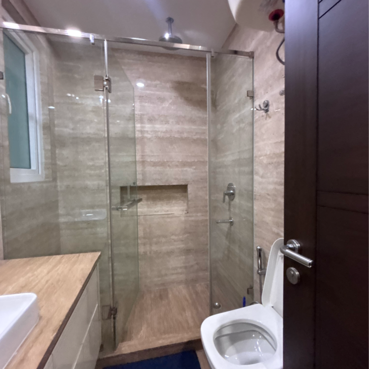 Bathroom, green park extension 4 Bedroom 400 Sq.Yd. Builder Floor In Green Park Extension Delhi 9623006