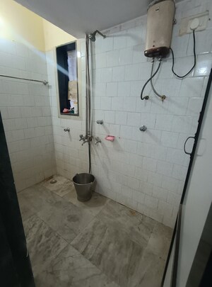 Attached Bathroom in 1 BHK Apartment at Chhabhaiya Park, Balkum Pada – for Rent