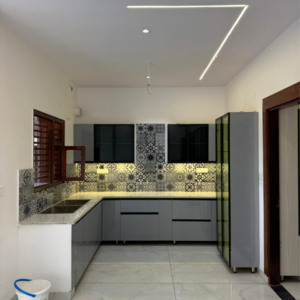 Kitchen in 3 BHK Independent House at Sector 124 – for Sale