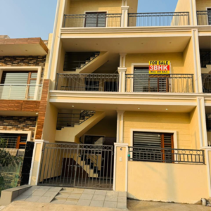 3 BHK Independent House – Exterior View View at Sector 124 - for Sale