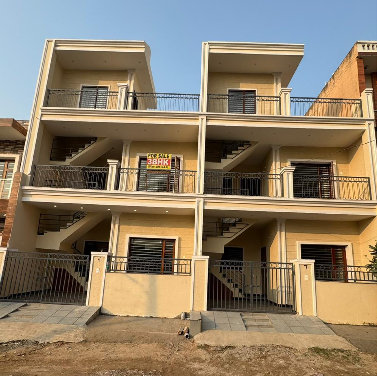 3 BHK Independent House For Sale in Sector 124