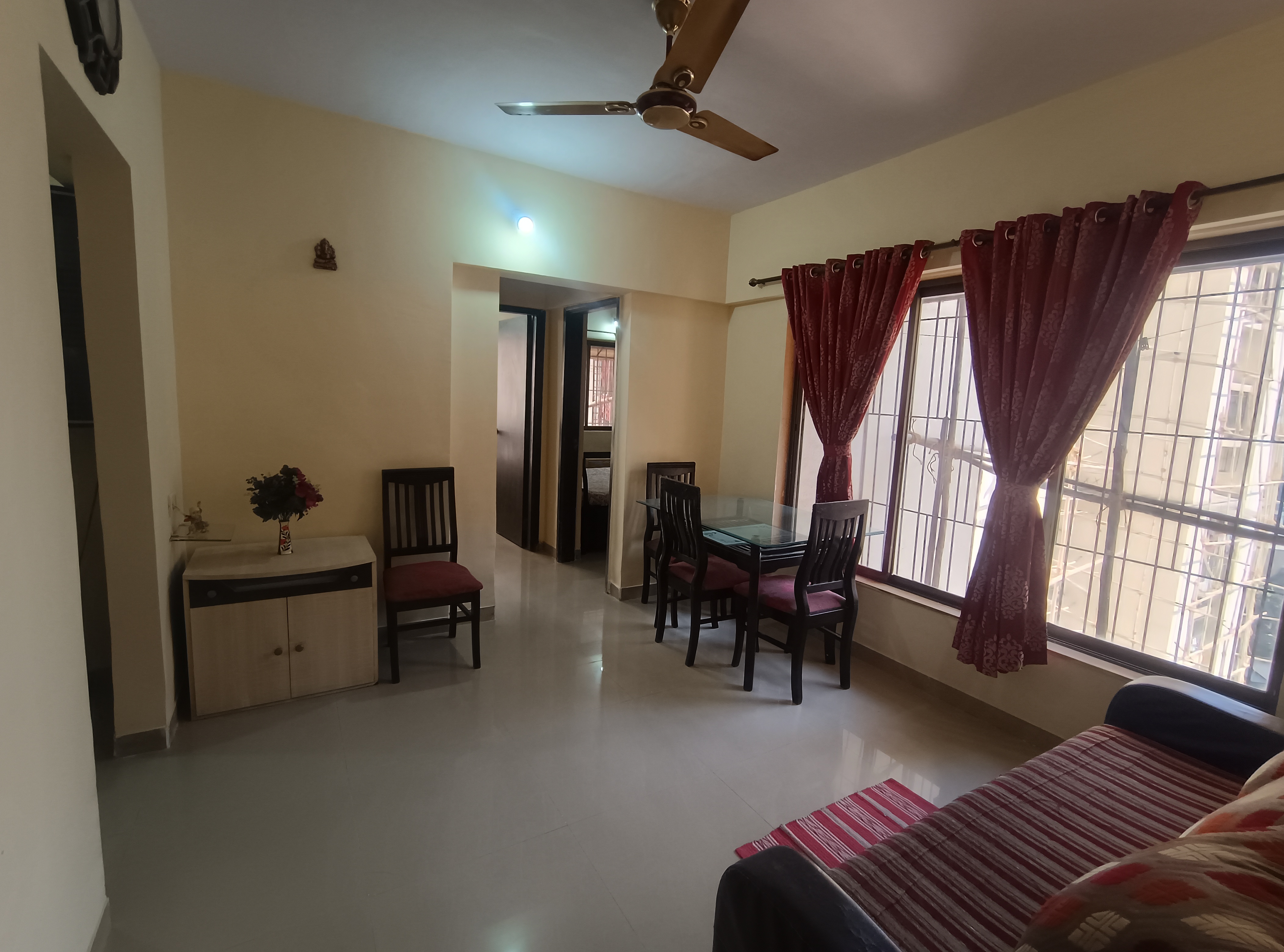 Rental 2 Bedroom 550 Sq Ft Apartment In Runwal Garden City Balkum 