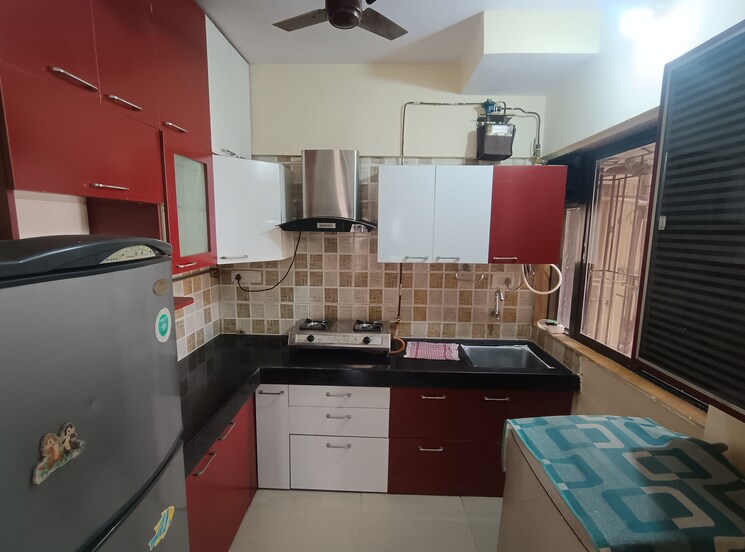 Kitchen, runwal-garden-city 2 Bedroom 550 Sq.Ft. Apartment In Balkum Pada Thane 9623013