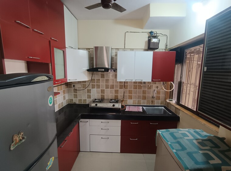 Kitchen, runwal-garden-city 2 Bedroom 550 Sq.Ft. Apartment In Balkum Pada Thane 9623013