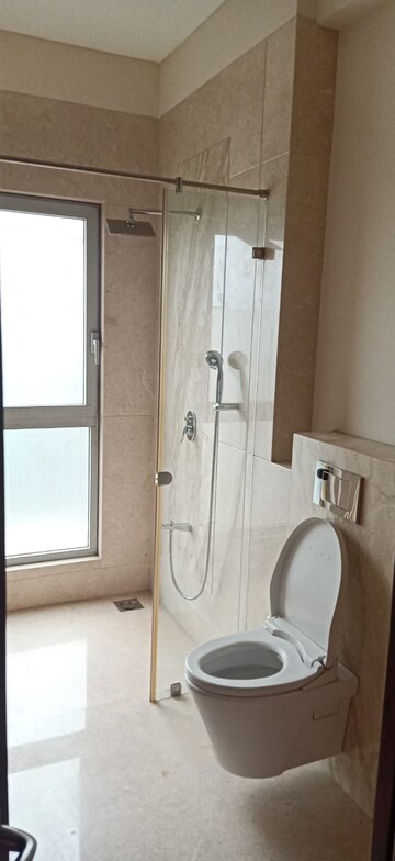 Bathroom in 3.5 BHK Apartment at Panchshil Towers, Kharadi – for Sale