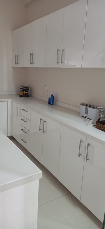 Kitchen in 3.5 BHK Apartment at Panchshil Towers, Kharadi – for Sale