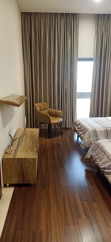 Living Room in 3.5 BHK Apartment at Panchshil Towers, Kharadi – for Sale