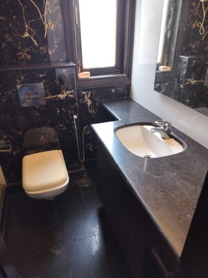 Attached Bathroom in 6 BHK Independent House at Defence Colony – for Rent