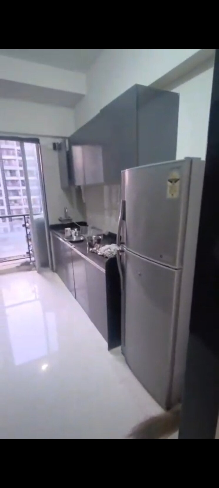 Kitchen, jk-iris 1 Bedroom 459 Sq.Ft. Apartment In Mira Road Thane 9623037