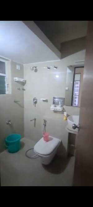 Bathroom in 1 BHK Apartment at JK Iris, Mira Road – for Sale