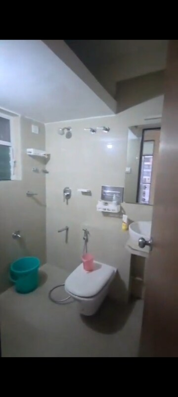 Bathroom in 1 BHK Apartment at JK Iris, Mira Road – for Sale