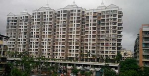 2 BHK Apartment – Exterior View View at Airoli - for Sale