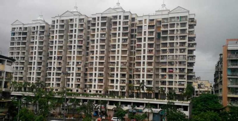 Exterior View, airoli 2 Bedroom 1150 Sq.Ft. Apartment In Airoli Navi Mumbai 9623036