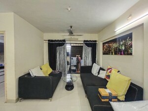 Living Room in 2 BHK Apartment at GHP Woodland Heights, Chandivali – for Rent