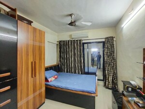 Bedroom in 2 BHK Apartment at GHP Woodland Heights, Chandivali – for Rent
