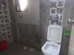 Bathroom in 3 BHK Apartment at Neelkanth Heights Shivai Nagar, Shivai Nagar – for Rent