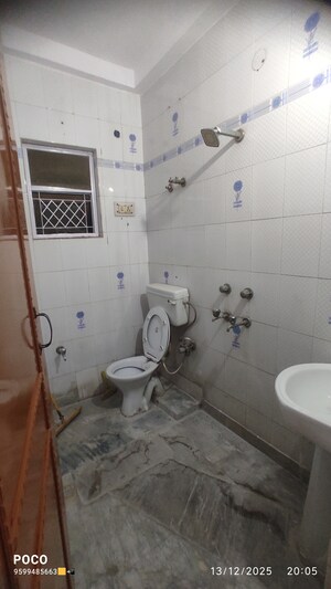 Bathroom in 2.5 BHK Builder Floor at Mehrauli – for Sale